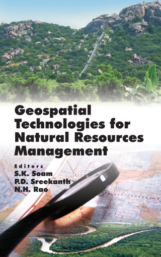 表紙画像: Geospatial Technologies for Natural Resources Management 1st edition 9789381450802