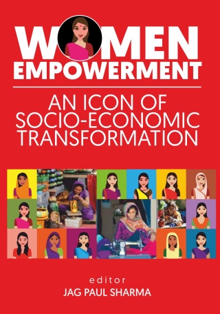 Imagen de portada: Women Empowerment: An Icon of Socio Economic Transformation 1st edition 9789389907216
