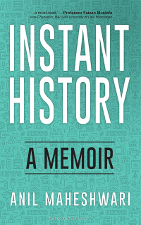 Cover image: Instant History 1st edition