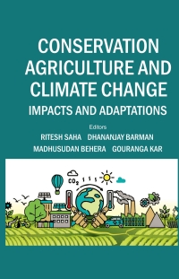 Cover image: Conservation Agriculture and Climate Change 1st edition 9789390591084