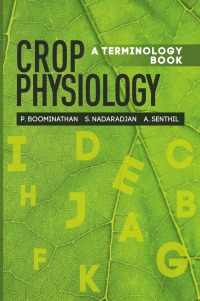 Omslagafbeelding: Crop Physiology: A Terminology Book 1st edition 9789390591169