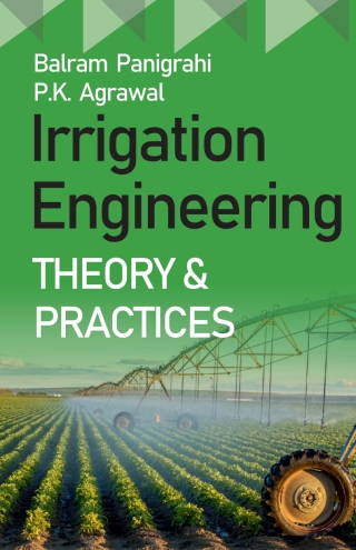 Cover image: Irrigation Engineering: Theory and Practices 1st edition 9789390175130