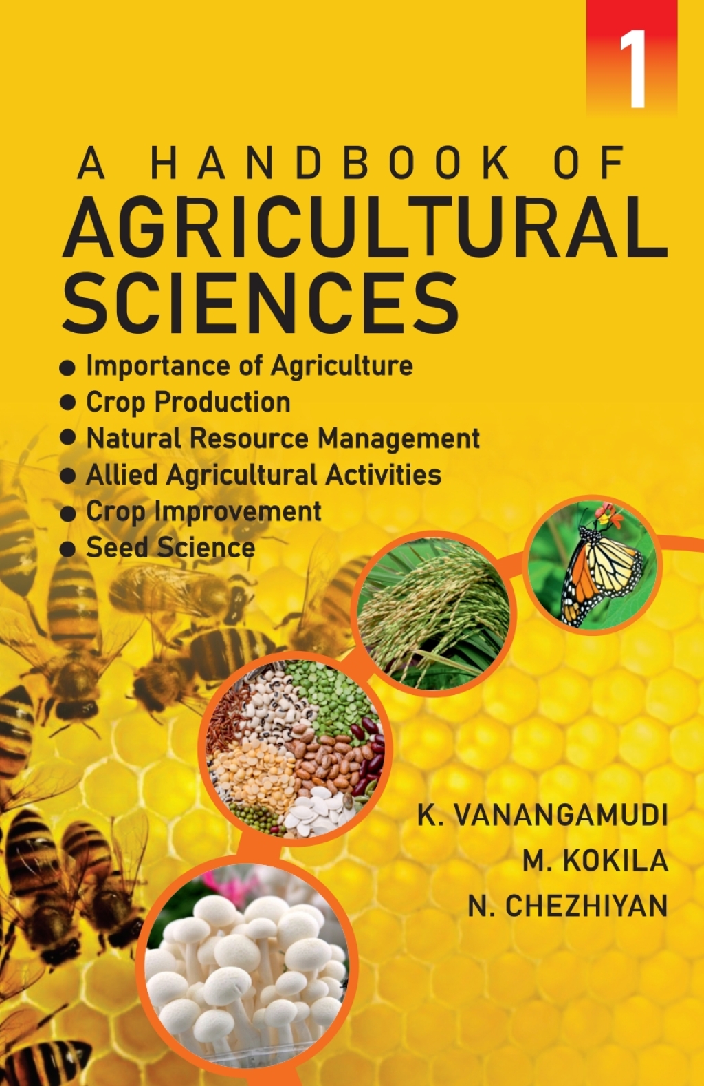 A Handbook of Agricultural Sciences: Vol.01 1st Edition