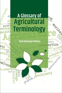 Cover image: A Glossary of Agricultural Terminology 9789390660063