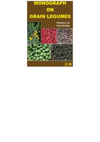 Imagen de portada: Monograph on Grain legumes 9789390755127