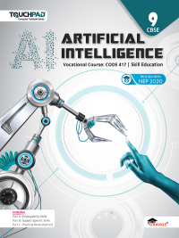Cover image: Artificial Intelligence Class 9 1st edition 9789391246181