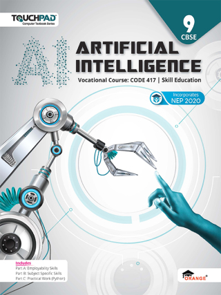 Cover image: Artificial Intelligence Class 9 1st edition 9789391246181