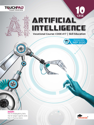 Imagen de portada: Artificial Intelligence Class 10 1st edition 9789391246198