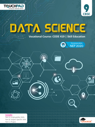 Cover image: Data Science Class 9 1st edition 9789391246372