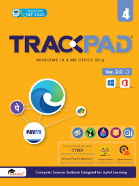 Imagen de portada: Trackpad Ver. 2.0 Class 4 1st edition 9789391246525