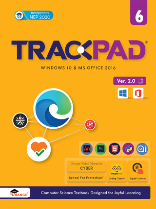 Titelbild: Trackpad Ver. 2.0 Class 6 1st edition 9789391246587