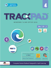 Imagen de portada: Trackpad Ver. 1.0 Class 4 1st edition 9789391246686