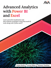 Cover image: Advanced Analytics with Power BI and Excel 1st edition 9789391246709