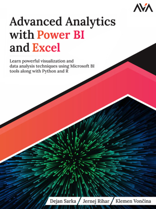 Cover image: Advanced Analytics with Power BI and Excel 1st edition 9789391246709