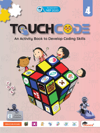 Cover image: TouchCode Class 4 1st edition 9789391246907