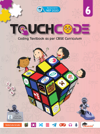 صورة الغلاف: TouchCode Class 6 1st edition 9789391246921