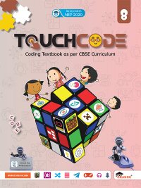 Cover image: TouchCode Class 8 1st edition 9789391246983