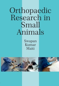 Cover image: Orthopaedic Research in Small Animals 1st edition 9789390591558