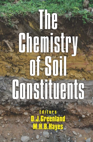 Omslagafbeelding: The Chemistry of Soil Constituents 1st edition 9789385516214