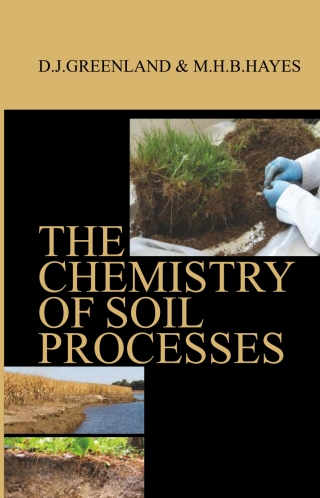 صورة الغلاف: The Chemistry of Soil Processes 1st edition 9789383305926