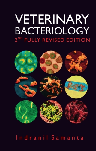 Imagen de portada: Veterinary Bacteriology: 2nd Fully Revised and Enlarged Edition 2nd edition 9789390591329