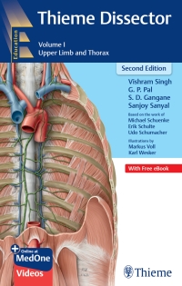 表紙画像: Thieme Dissector Volume 1 2nd edition 9789392819094