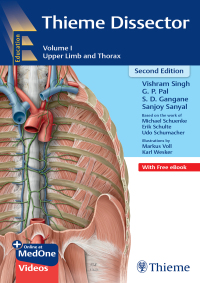 Cover image: Thieme Dissector Volume 1 2nd edition 9789392819094
