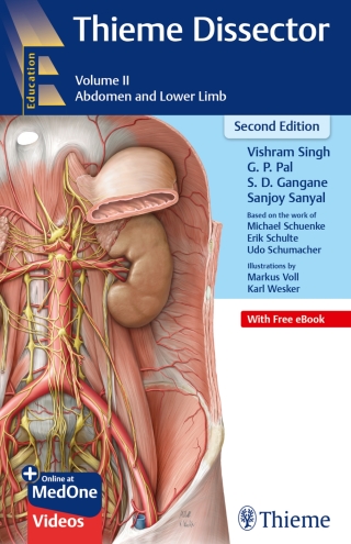Titelbild: Thieme Dissector Volume 2 2nd edition 9789392819179