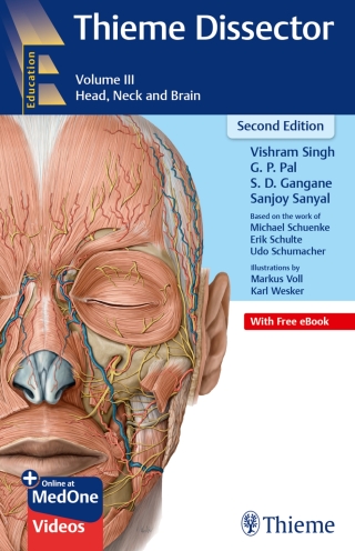 Cover image: Thieme Dissector Volume 3 2nd edition 9789392819254