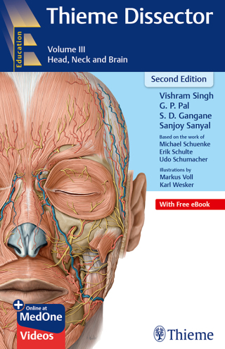 Cover image: Thieme Dissector Volume 3 2nd edition 9789392819254