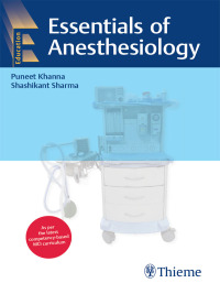 Cover image: Essentials of Anesthesiology 1st edition 9789390553907