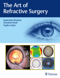 Immagine di copertina: The Art of Refractive Surgery 1st edition 9789388257879
