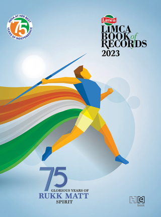Cover image: Limca Book of Records 2023 9789393701473
