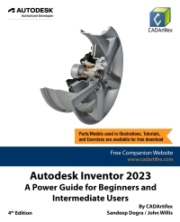 Omslagafbeelding: Autodesk Inventor 2023: A Power Guide for Beginners and Intermediate Users 4th edition 9789394074019