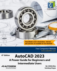 Imagen de portada: AutoCAD 2023: A Power Guide for Beginners and Intermediate Users 8th edition 9798827394471