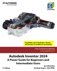 Cover image: Autodesk Inventor 2024: A Power Guide for Beginners and Intermediate Users 5th edition 9798850695491