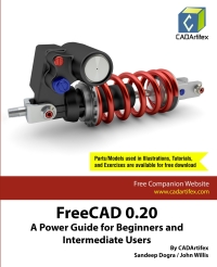 Omslagafbeelding: FreeCAD 0.20: A Power Guide for Beginners and Intermediate Users 1st edition 9798853726611