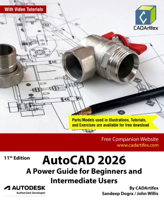 Cover image: AutoCAD 2026: A Power Guide for Beginners and Intermediate Users 11th edition 9789394074989