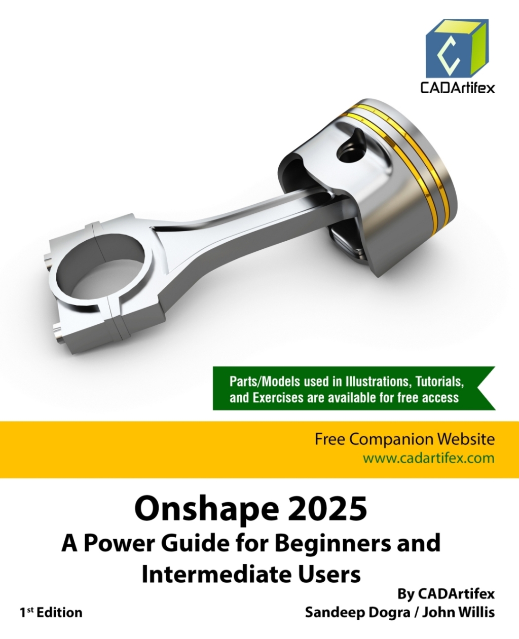 Onshape 2025: A Power Guide for Beginners and Intermediate Users 1st Edition