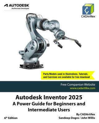 Cover image: Autodesk Inventor 2025: A Power Guide for Beginners and Intermediate Users 6th edition 9789394074644