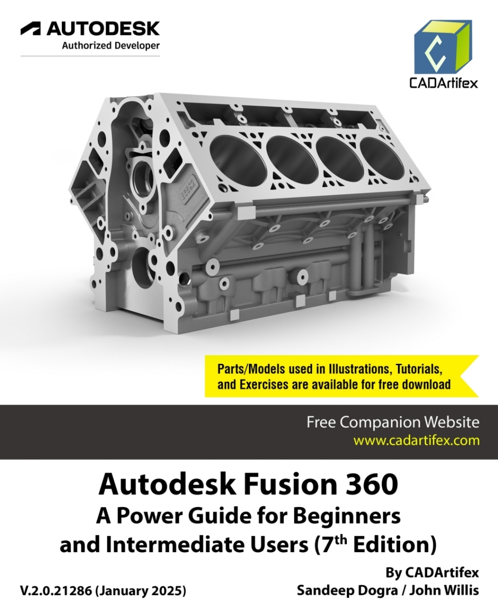 Autodesk Fusion 360: A Power Guide for Beginners and Intermediate Users (7th Edition) 7th Edition