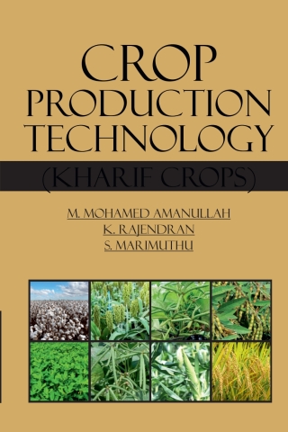 Imagen de portada: Crop Production Technology:  (Kharif Crops) 1st edition 9789394490451