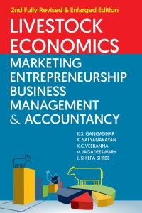 Cover image: Livestock Economics Marketing, Entrepreneurship Business Management & Accountancy: 2nd Fully Revised & Enlarged Edition 2nd edition 9789391383114