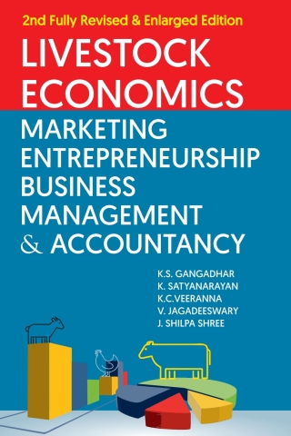 Cover image: Livestock Economics Marketing, Entrepreneurship Business Management & Accountancy: 2nd Fully Revised & Enlarged Edition 2nd edition 9789391383114