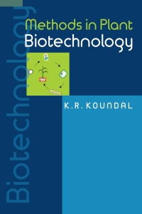 Imagen de portada: Methods in Plant Biotechnology 1st edition 9789390591725