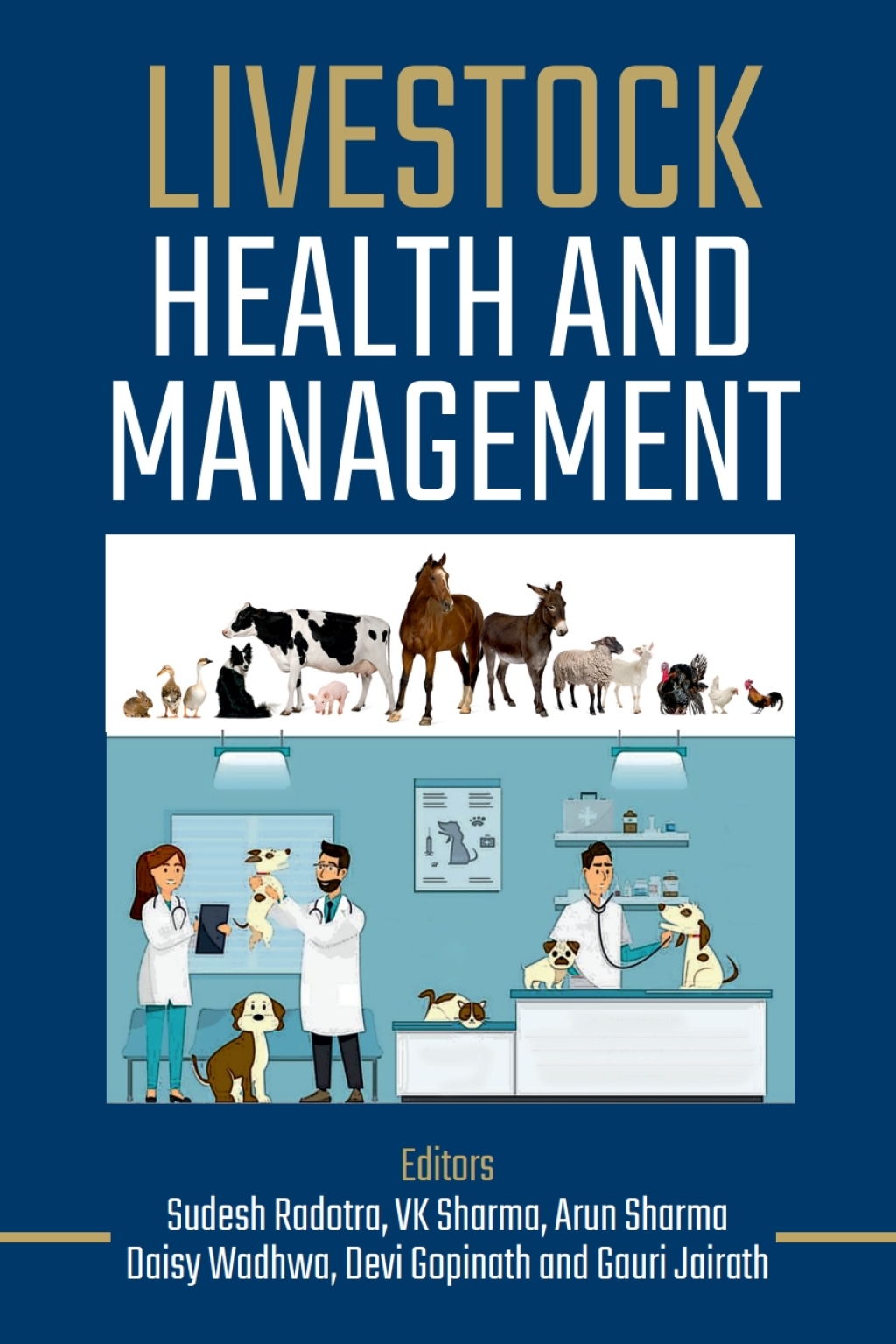 Livestock Health and Management 1st Edition