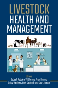 Cover image: Livestock Health and Management 1st edition 9789390591237