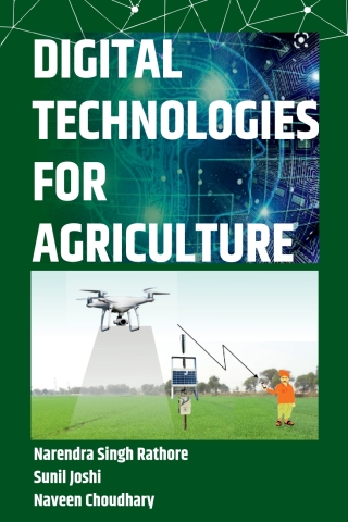Cover image: Digital Technologies for Agriculture 1st edition 9789390591916