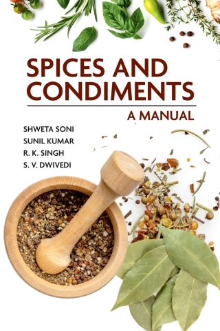 Cover image: Spices and Condiments: A Manual 1st edition 9789390591701