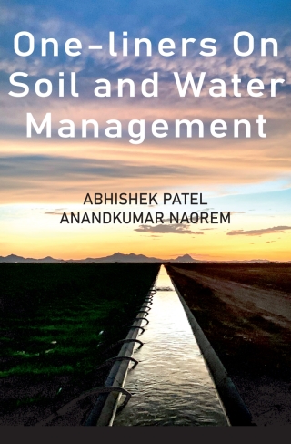 Imagen de portada: One-Liners on Soil and Water Management 1st edition 9789394490550